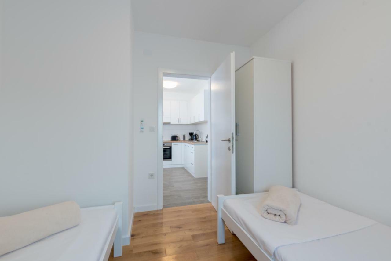 Villa Anja 1St Floor Peroj Exteriér fotografie