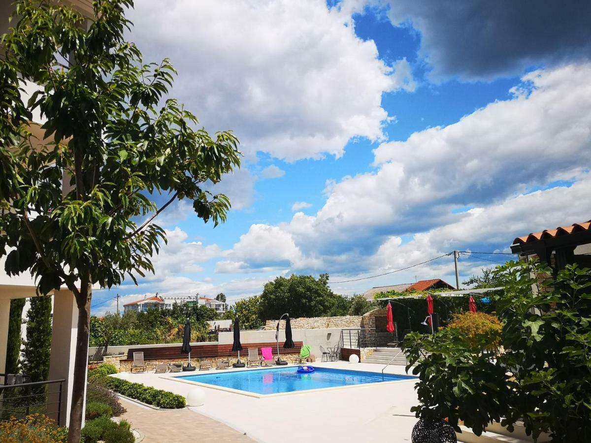 Villa Anja 1St Floor Peroj Exteriér fotografie