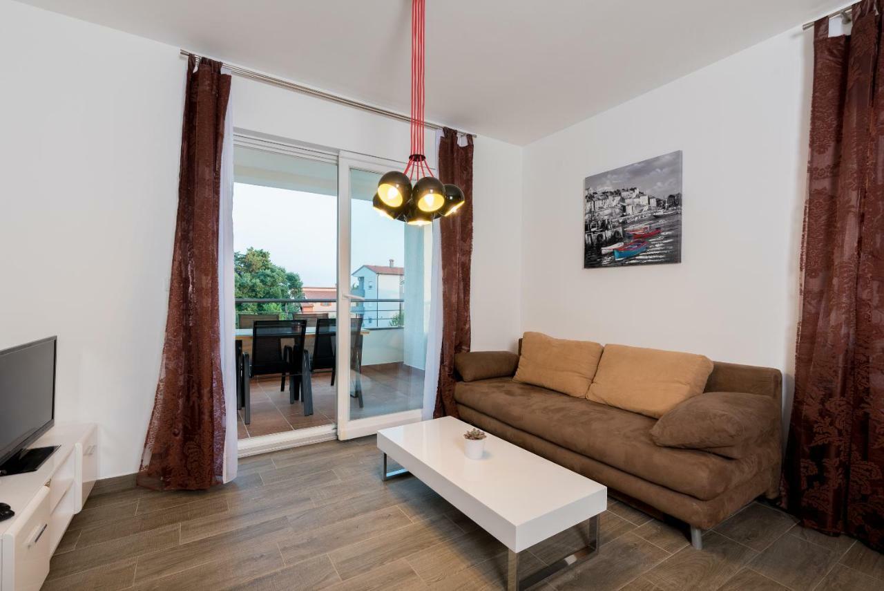 Villa Anja 1St Floor Peroj Exteriér fotografie