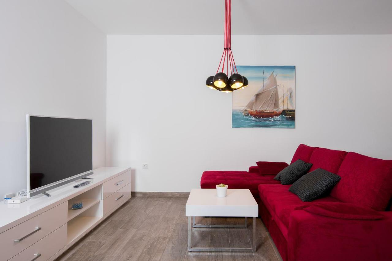 Villa Anja 1St Floor Peroj Exteriér fotografie